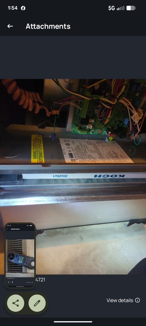 performing a courtesy keep of new Rheem system not cooling correctly 