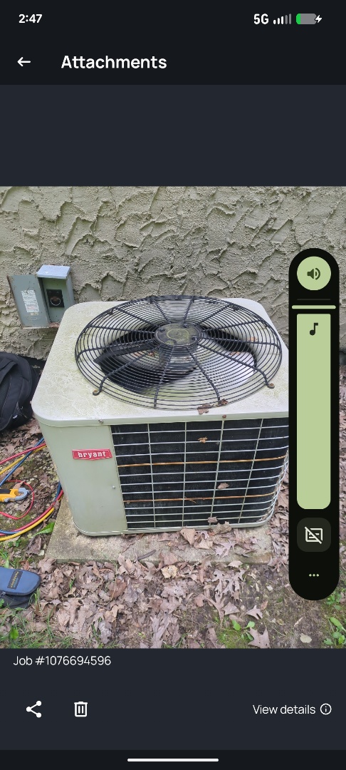 performing maintenance on a older high efficiency Bryant system making recommendations 