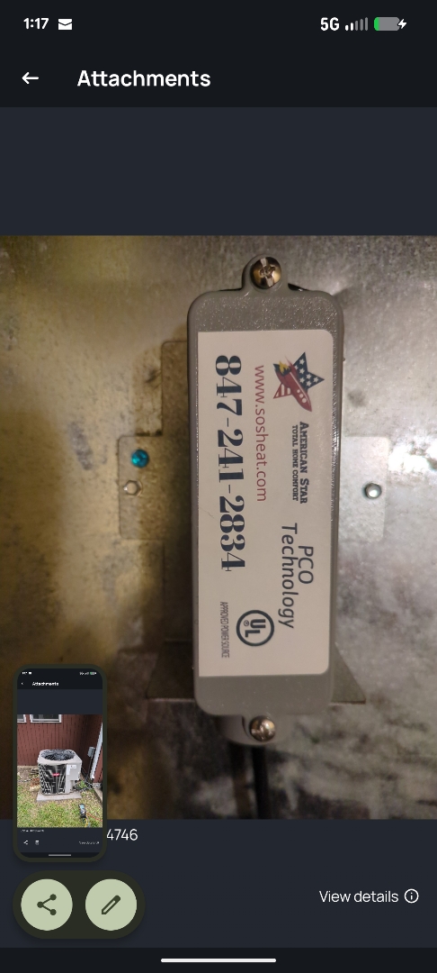 performing maintenance on a Bryant system and changing pco sanitizer bulb 