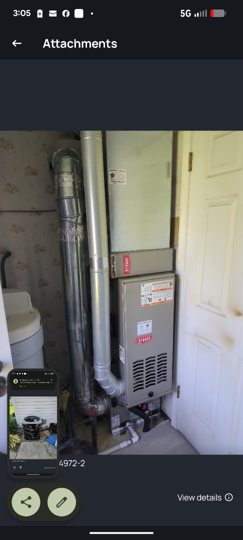 installing a brand new Bryant system 