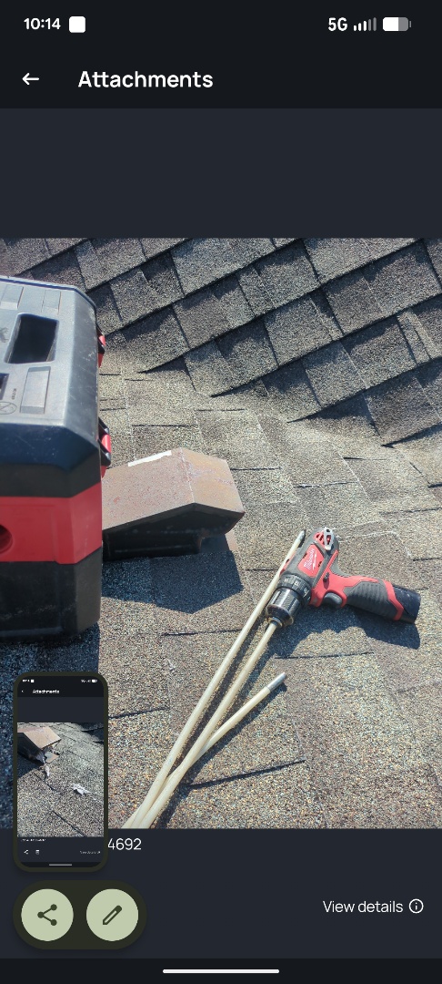 performing furnace maintenance and a dryer vent cleaning 