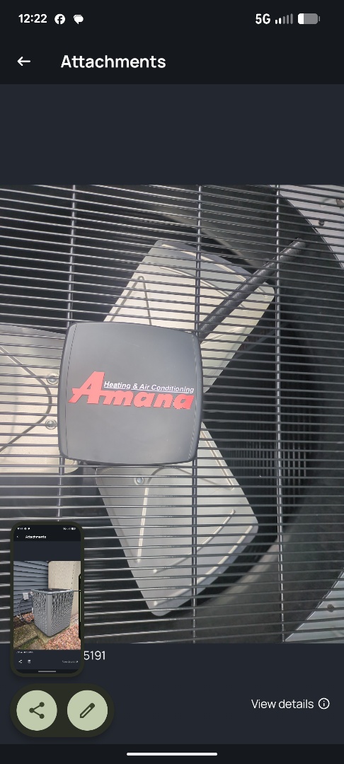 commissioning a newer 2 stage Amana central air conditioner 