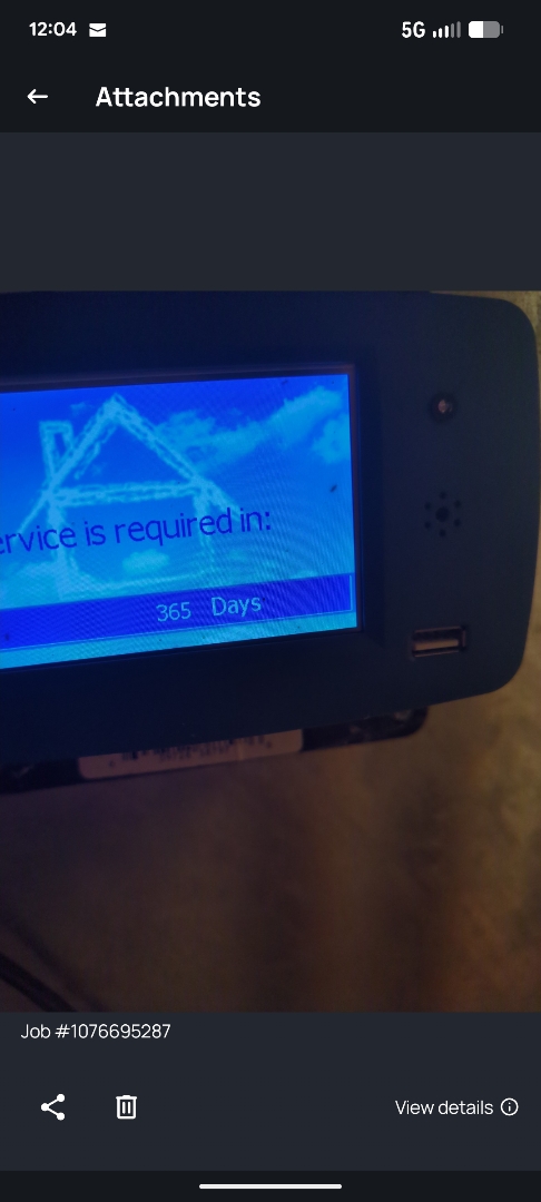 repairing a high efficiency Bryant furnace and changing pco bulb