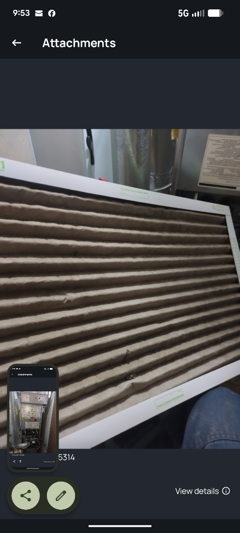 performing maintenance on an older Bryant system and making recommendations 