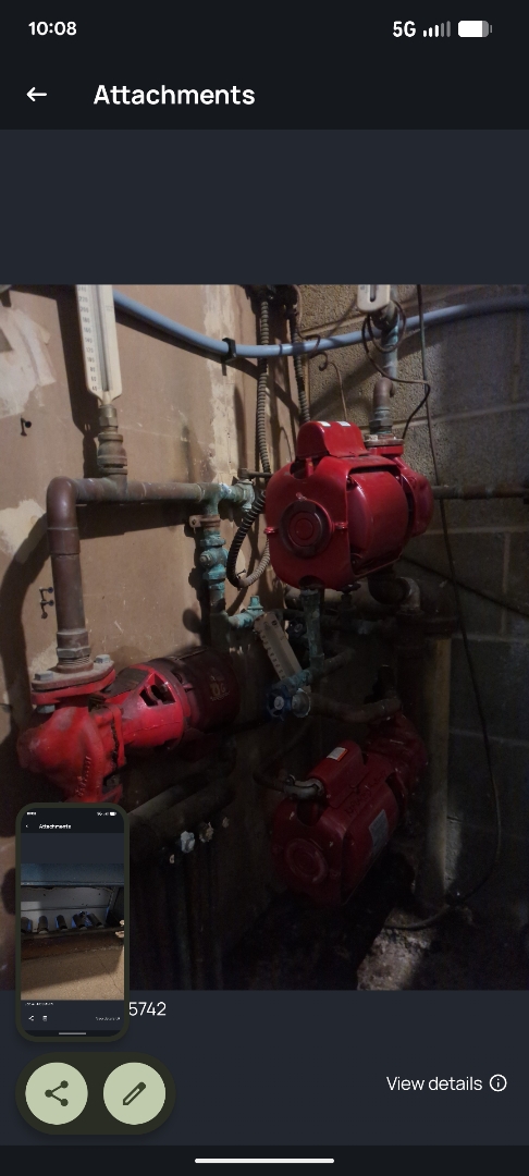 repairing and performing maintenance on a older Utica boiler 