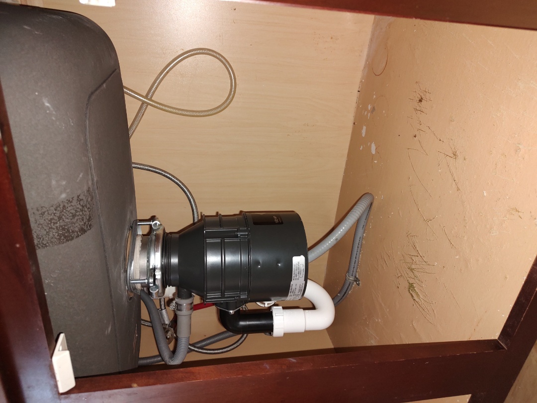 Badger 5 insinkerator install 