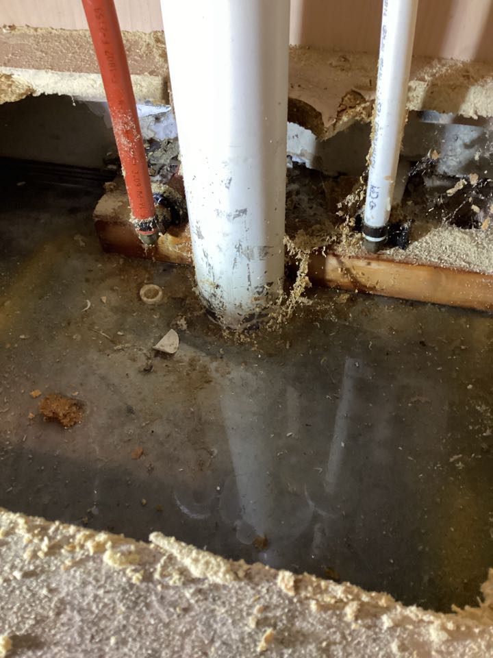 Water pipe repair