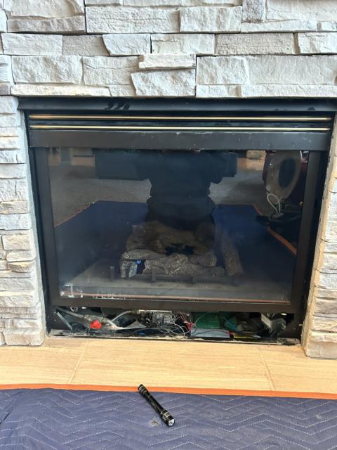 Fireplace service call and tune-up complete by Anthony.