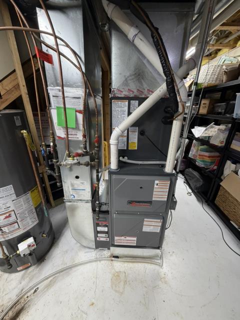 Belle Plaine, MN - Amana system installation.
