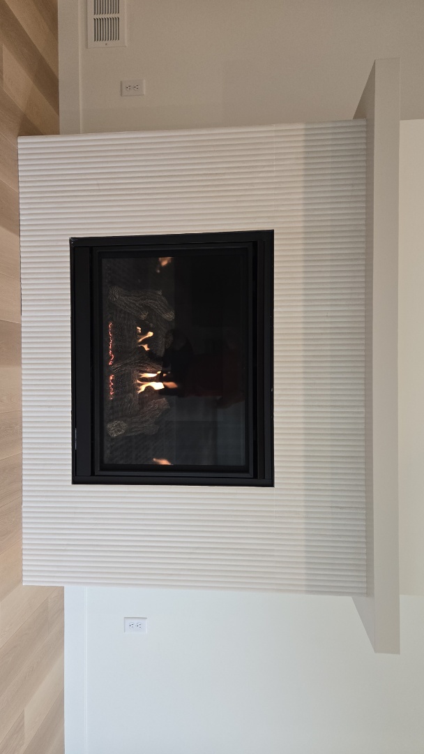 Kozy Heat Fireplace Installation.