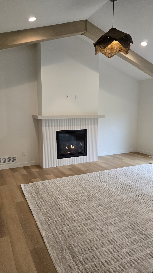 Kozy Heat Fireplace Installation.