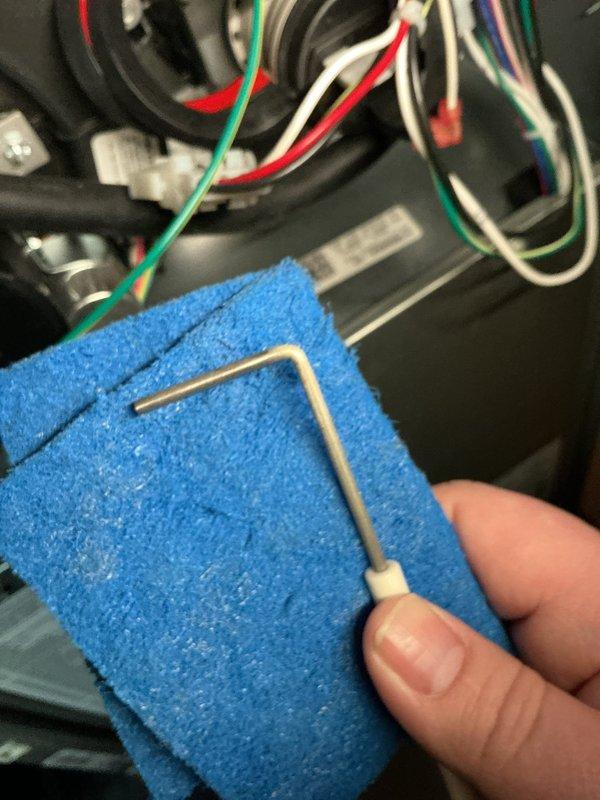 Performed annual heating maintenance on 10-year-old furnace system per membership agreement. Inspected and evaluated existing air filter showing normal dust accumulation. Accessed electrical components with appropriate tools to verify connections and test system operation. All maintenance completed successfully with no issues identified; system is functioning properly with next maintenance recommended in 2025.