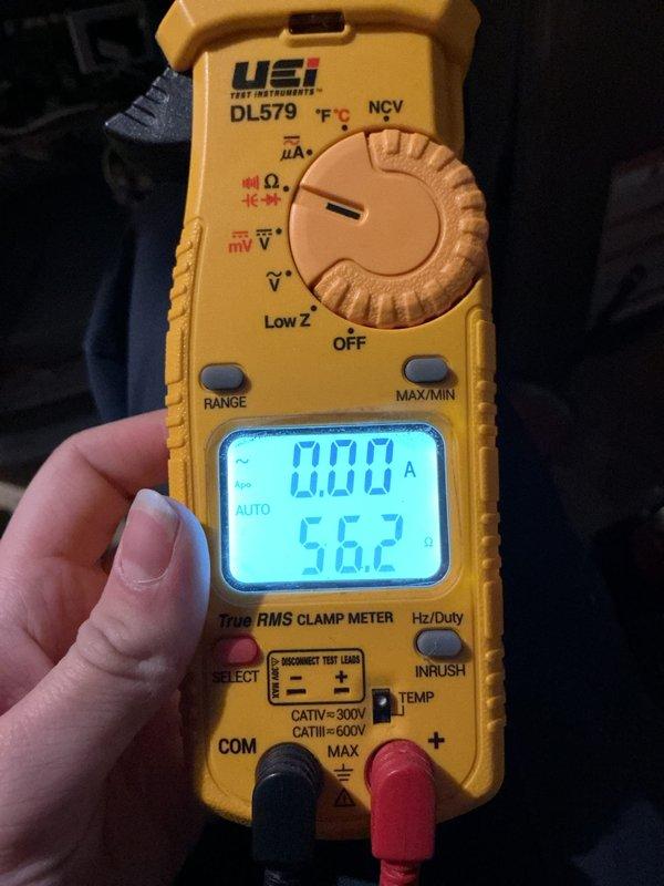 Performed annual furnace maintenance on a 10-year-old unit with no issues detected. Conducted electrical testing using UEI DL579 clamp meter to verify proper amperage and voltage parameters. Cleaned components with appropriate tools and documented the service with photographic evidence.