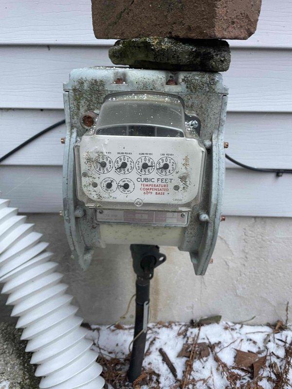 Conducted comprehensive assessment for generator installation at 37-year-old residence with no existing generator. Inspected aging utility meter showing significant weathering and documented interior wall space for potential electrical panel connections. Provided customer with detailed generator estimate as requested under CQ Quote 126292-03.