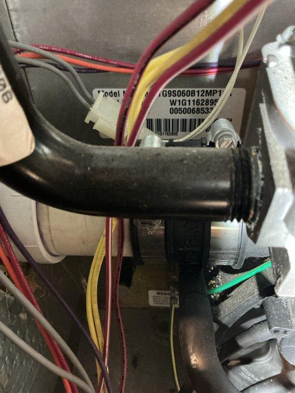 Performed annual furnace maintenance on Luxaire unit per customer's membership agreement. Inspected internal components including electrical wiring connections and ventilation system. All systems operating within normal parameters; no issues identified during the comprehensive inspection.