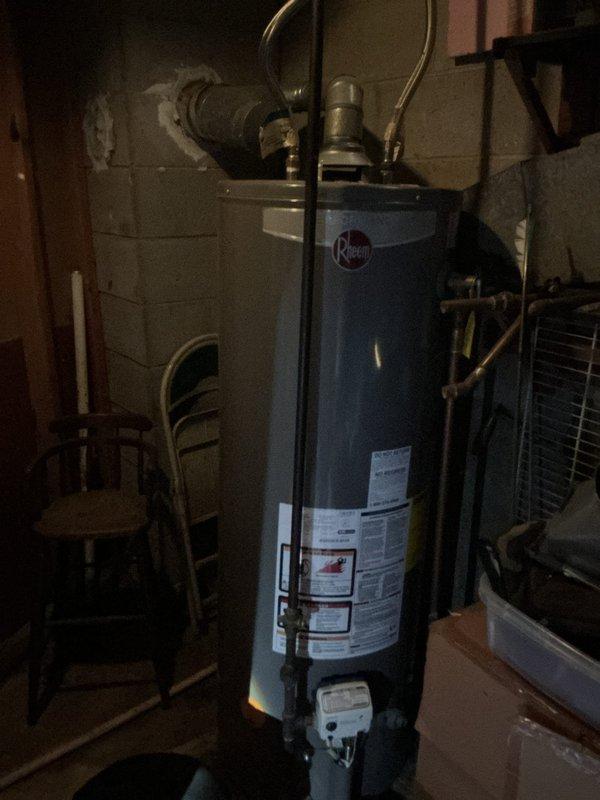Performed annual heating maintenance on Rheem furnace system. Inspected interior components including wiring connections, blower assembly, and control mechanisms. Unit is functioning properly with no issues identified; system is ready for heating season.