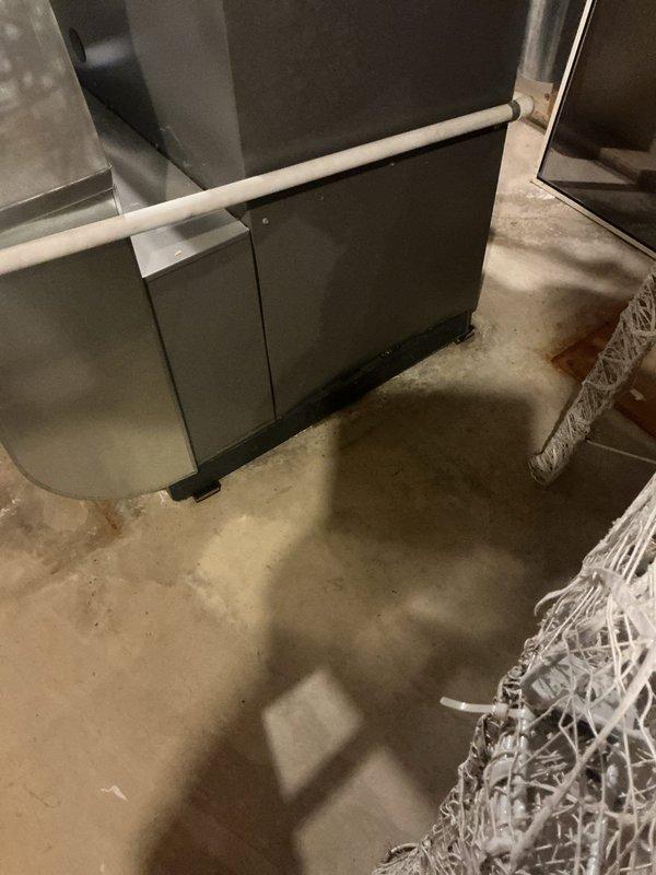 Successfully replaced 11x42 heat exchanger on customer's furnace as per sold repair agreement. Unit was properly leveled and pitched to ensure optimal operation and condensate drainage. All work completed and system restored to proper working condition.