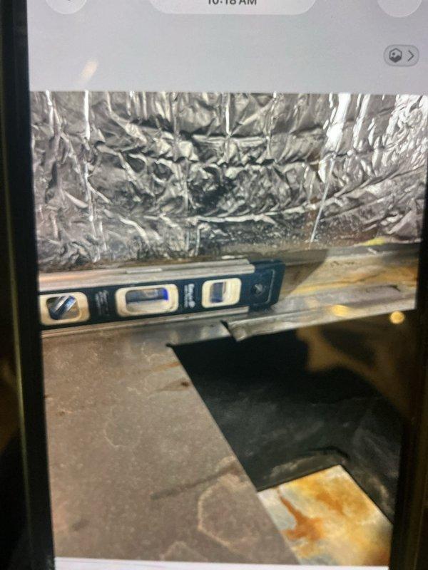 Successfully replaced 11x42 heat exchanger on customer's furnace as per sold repair agreement. Unit was properly leveled and pitched to ensure optimal operation and condensate drainage. All work completed and system restored to proper working condition.