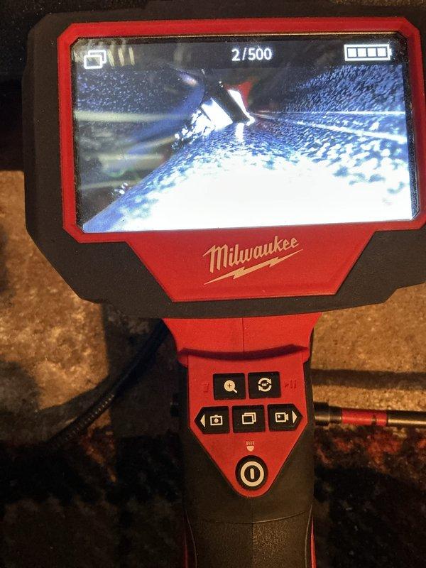 Performed annual furnace maintenance as scheduled for Air Care member. Utilized Milwaukee inspection camera to conduct thorough examination of internal components, identifying condensation within the system. All maintenance procedures completed successfully with no operational issues detected.