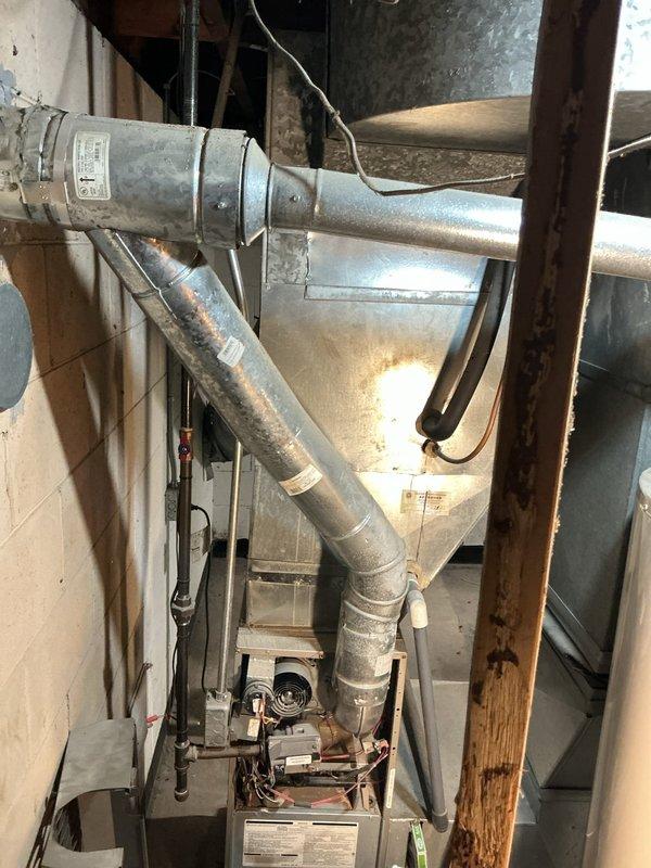 Performed diagnostic service on a 10+ year old furnace that was overheating beyond set temperature. Inspected ductwork connections, electrical components, and thermostat functionality. Identified and corrected faulty limit switch causing temperature control issues, restoring proper cycling operation to the system.
