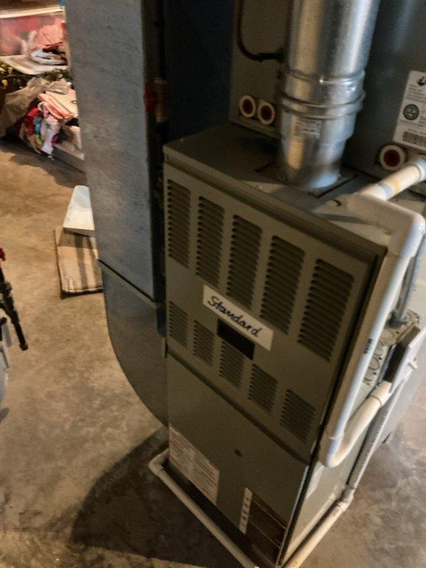 Performed annual furnace maintenance on Standard furnace as part of customer's membership benefits. Conducted comprehensive system inspection, including thermostat functionality verification and standard operational checks. All maintenance completed successfully with system functioning properly; no issues identified.