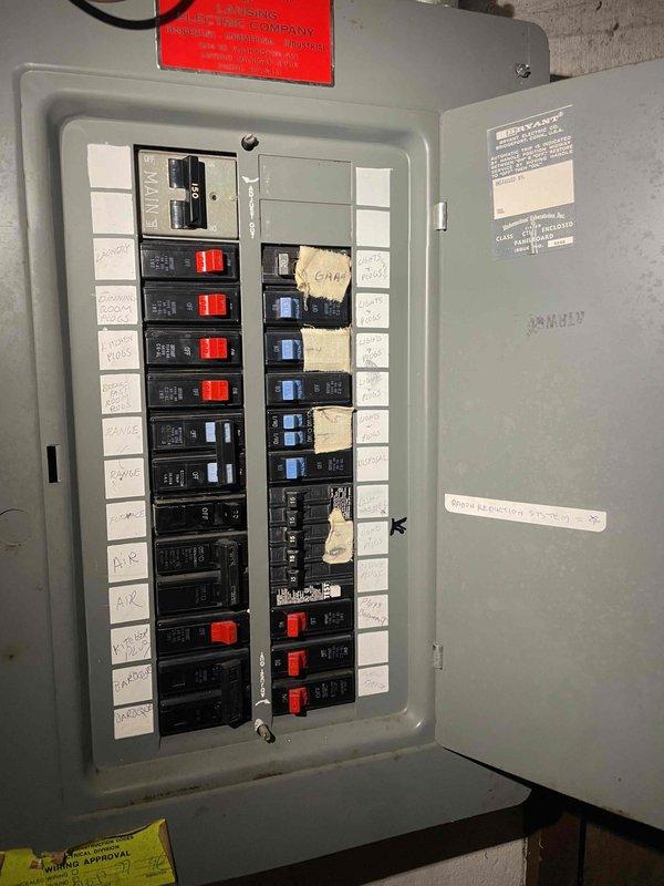 Conducted comprehensive inspection of failing 2004 Goodman HVAC system in 2,200 sq. ft. ranch home with full basement. Evaluated furnace with failed pressure switch and assessed existing ductwork, electrical panel capacity, and refrigerant lines. Recommended complete system replacement with option for bundled AC condenser upgrade to improve overall efficiency and reliability.