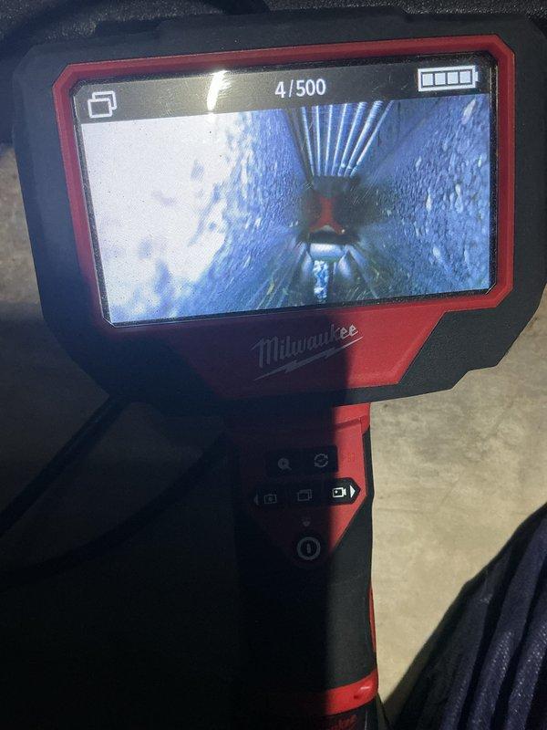 Performed annual furnace maintenance service on Lennox system with smart thermostat (set to 70° heat, Away mode). Conducted thorough inspection of ductwork using borescope camera to verify integrity and cleanliness of internal components. System operating at 32% capacity with normal function verified.