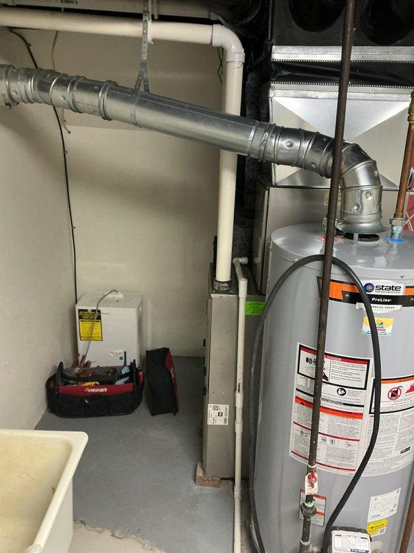 Performed annual heating maintenance on 10-year-old Bryant furnace located in basement. Conducted comprehensive system inspection including heat exchanger, ignition assembly, and safety controls. Cleaned and tested components, verified proper operation of thermostat and confirmed system is operating within manufacturer specifications with no immediate concerns noted.