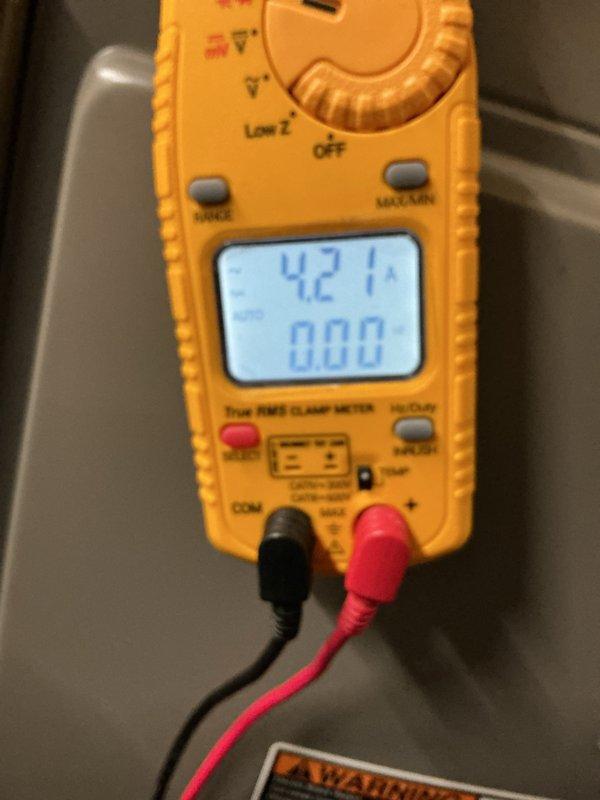 Performed comprehensive ComfortGuard maintenance on a 3-year-old furnace and cooling system. Conducted electrical testing with clamp meter to verify proper voltage readings and inspected plumbing components of the drainage system. All systems functioning within normal parameters; service completed successfully with photo documentation.