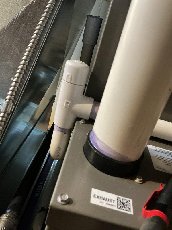 Completed annual furnace tune-up on 10-year-old system that was functioning properly. Performed comprehensive inspection including electrical testing with amperage readings of 2.19A. Examined exhaust venting system and PVC connections, all components found in good working condition with no issues detected. System maintenance completed per manufacturer specifications with expected continued operation through 2025.