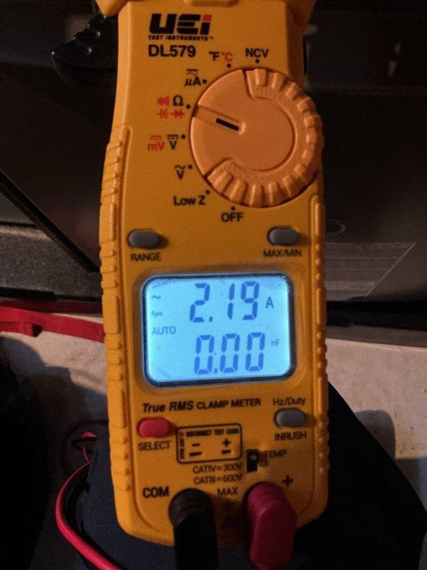 Completed annual furnace tune-up on 10-year-old system that was functioning properly. Performed comprehensive inspection including electrical testing with amperage readings of 2.19A. Examined exhaust venting system and PVC connections, all components found in good working condition with no issues detected. System maintenance completed per manufacturer specifications with expected continued operation through 2025.