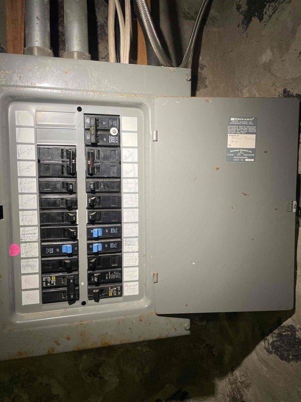 Conducted an in-home consultation for a new mini-split HVAC installation in a residential property. Inspected the existing ceiling access panel for potential line set routing and evaluated the electrical panel to determine capacity for the new system. Documented site conditions with photos to assist with system design recommendations and installation planning.