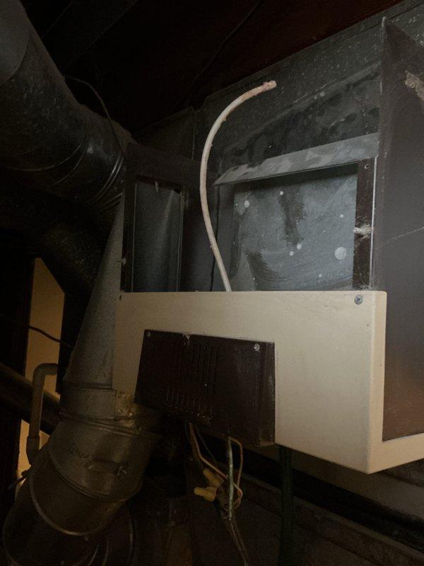 Performed scheduled AHM maintenance service on air handling unit. Conducted amperage testing with UEi DL579 clamp meter, recording 6.43 A current draw which falls within manufacturer specifications. Inspected furnace/air handler components and associated ductwork; all systems functioning properly with no issues identified.