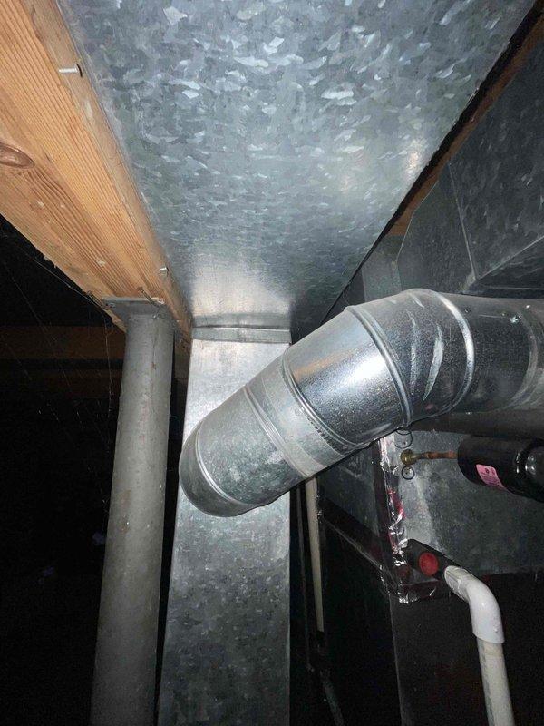 Conducted inspection of non-functioning furnace in basement and confirmed multiple holes in the primary heat exchanger, rendering the unit unsafe for operation. The aging system requires full replacement to restore heating functionality. Service credit applied to account.