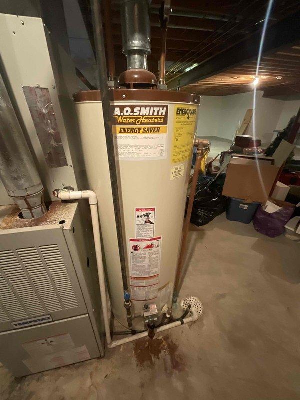 Performed diagnostic assessment on a 30-year-old forced air furnace that had completely ceased operation. Inspection revealed significant deterioration of ductwork, including rusted connection points and visible corrosion along seams. Recommended complete system replacement due to age, condition, and total failure of existing unit.
