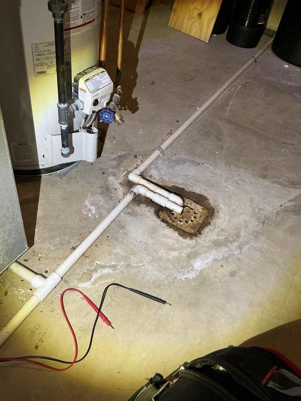 Performed annual furnace maintenance tune-up as part of customer's membership plan. Inspected water heater installation and associated plumbing components, checking gas control valve functionality and floor drain system. System confirmed to be operating properly with no issues identified during comprehensive preventative maintenance service.