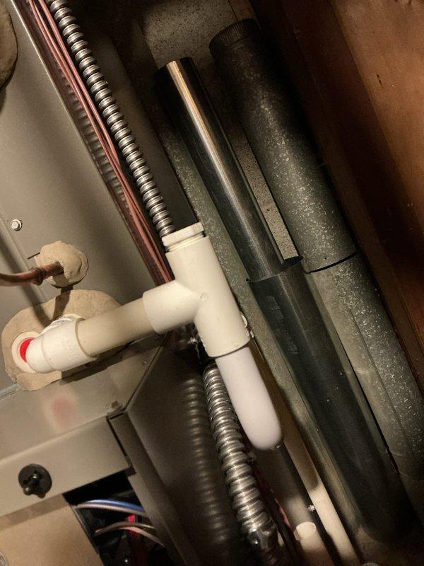 Completed annual ComfortGuard maintenance on 5-year-old forced air furnace under membership agreement. Inspected all system components including heat exchanger, burners, and electrical connections. System is operating within manufacturer specifications with no issues identified; cleaned and adjusted components as needed to maintain optimal performance.