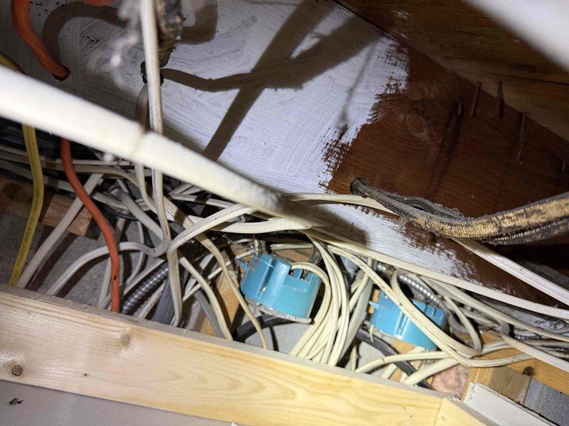 Successfully installed a whole-home surge protector (model 125963-03, Option 1) to protect the electrical system from power surges. Installation required accessing utility areas to properly integrate the device with existing electrical infrastructure, ensuring all connections were secure and compliant with electrical code standards.