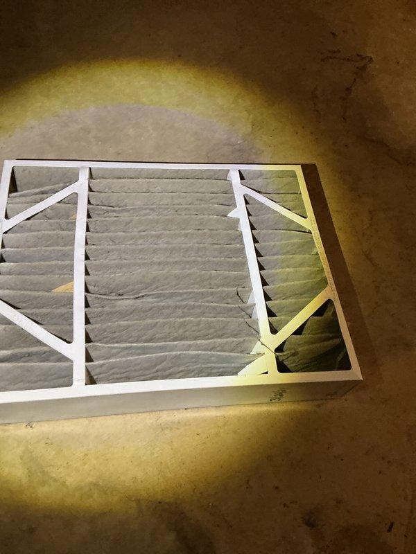 Performed routine furnace maintenance including full system inspection and filter replacement. Accessed internal components to inspect blower motor assembly, electrical connections, and control boards, confirming all systems operating within normal parameters. Equipment is functioning properly with no issues identified during the tune-up service.