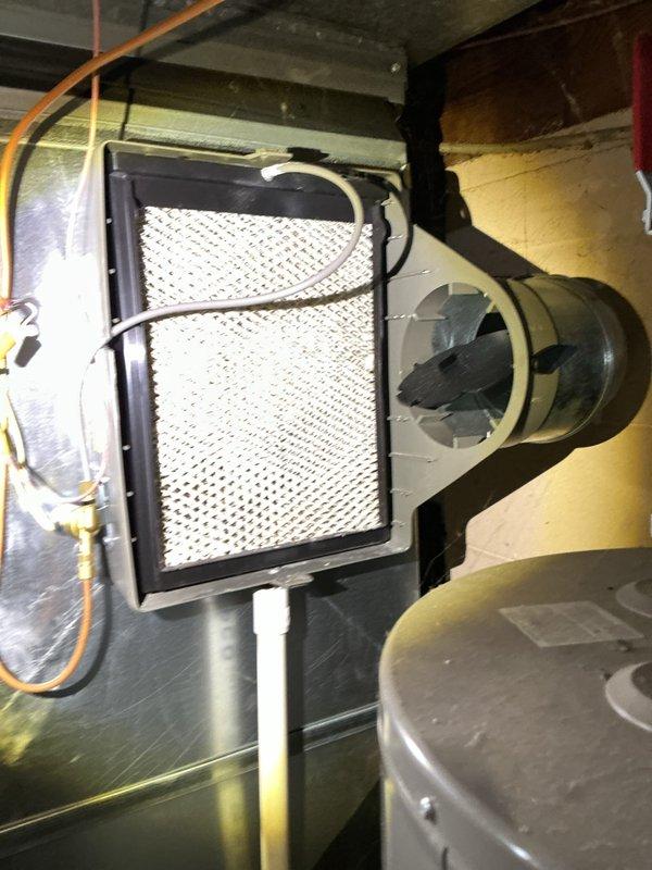 Performed scheduled ComfortShield maintenance on 4-year-old Lennox system (warranty through 05-2026). Inspected and replaced air filter on furnace unit. System is functioning properly with no operational issues detected. Confirmed water heater (Rheem Performance) is in good working condition. All components are operating within manufacturer specifications.