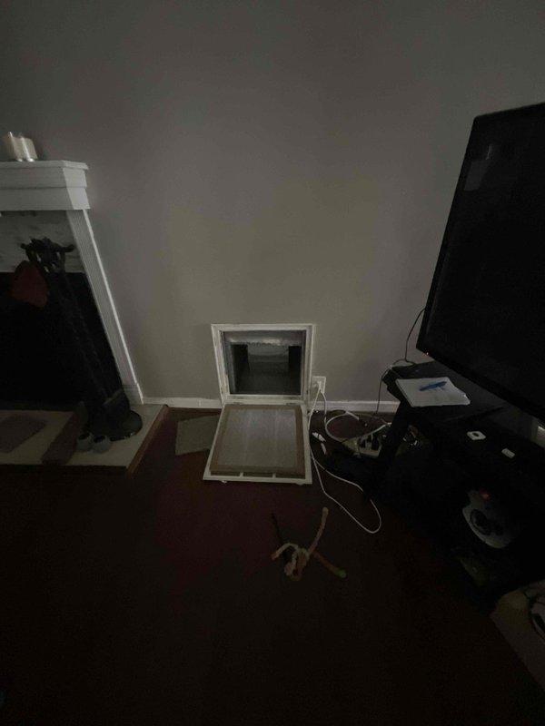 Responded to service call for malfunctioning forced air furnace exhibiting clicking noise and short heating cycles. Conducted thorough system assessment and provided replacement estimate for aging furnace unit. Documented existing equipment location via floor access panel and evaluated installation requirements for recommended replacement system.