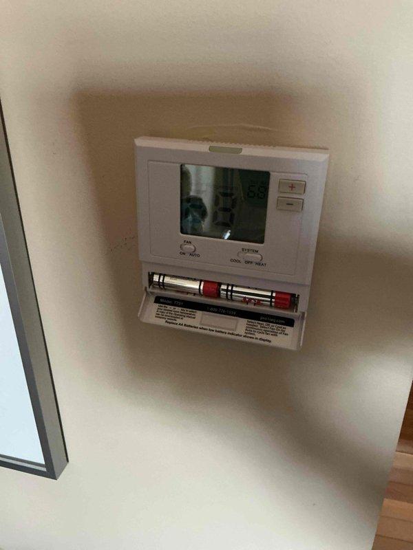 # HVAC Maintenance - AHM Service Summary

Completed annual heating maintenance service on residential forced air system. Performed comprehensive inspection of heating equipment, including burner assembly, heat exchanger, ignition system, and safety controls. Verified proper system operation and thermostat functionality. Inspected programmable wall-mounted thermostat, confirmed battery condition and proper display operation. All components found operating within manufacturer specifications. System tested through complete heating cycle with satisfactory performance. No deficiencies noted during inspection.