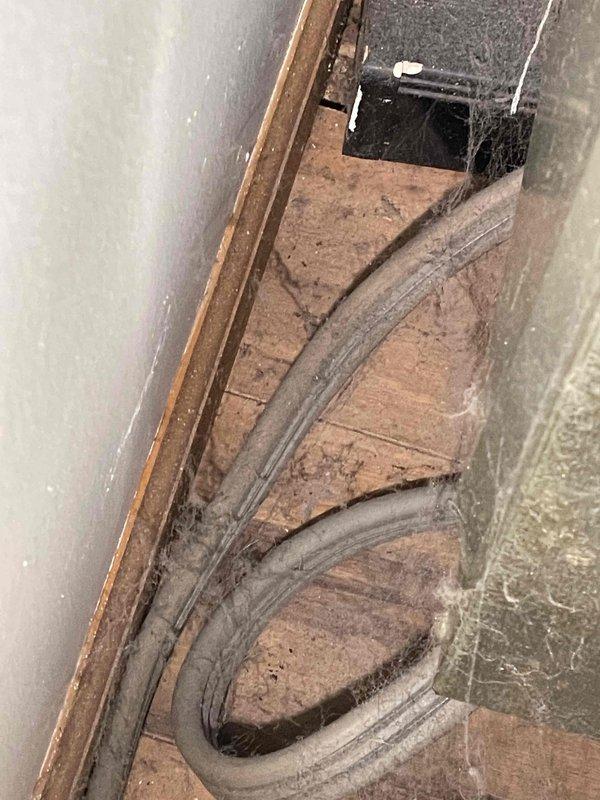 Conducted on-site evaluation for Generac generator installation at a 50-year-old residential property. Assessed existing electrical infrastructure, photographed potential installation locations in basement area, and documented current electrical service configuration to determine equipment requirements and installation scope for whole-house backup power system.