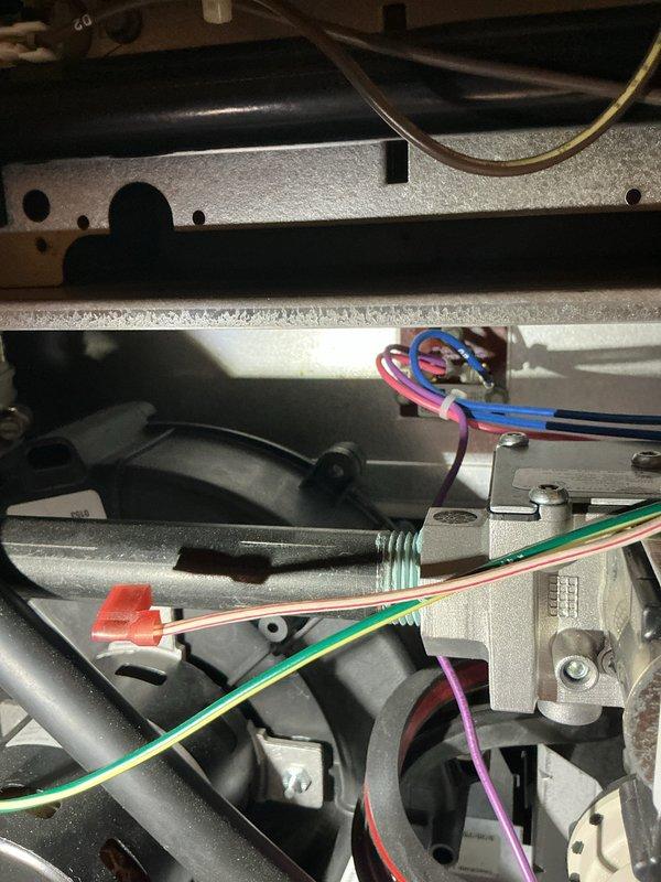 Completed scheduled HVAC maintenance on air handling unit including filter replacement and evaporator pad service as part of ongoing cooling and heating system maintenance program. Inspected internal mechanical components, electrical connections, blower assembly, and refrigerant lines; all systems found operating within normal parameters with proper wire terminations and secure mounting hardware.