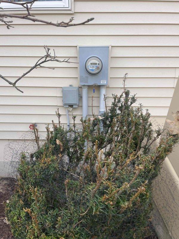 Conducted on-site assessment for whole house Kohler generator installation. Evaluated existing electrical service entrance, metering equipment, and main panel location on exterior wall. Inspected basement utility area to assess electrical distribution system, identifying water heater and sump pump loads for transfer switch sizing calculations. Documented site conditions including available clearances near electrical meter for generator placement, existing conduit routing, and utility room configuration to develop comprehensive installation estimate.