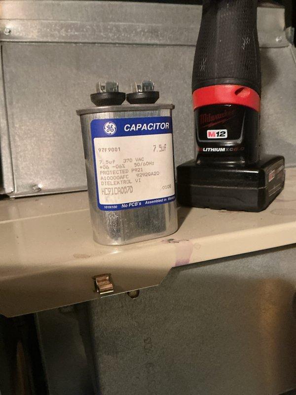 Completed annual cooling maintenance on residential air conditioning system. Inspected outdoor condenser unit, verified proper operation of fan motor and compressor, checked refrigerant levels, and tested electrical components including capacitor. Cleaned condenser coils, cleared debris from unit base, and confirmed all mechanical and electrical systems operating within manufacturer specifications.