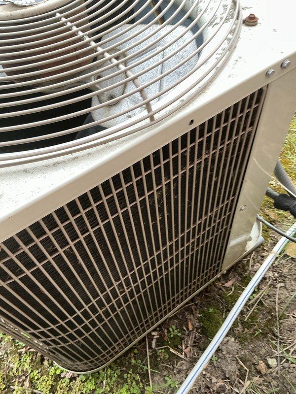 Completed annual cooling maintenance on residential air conditioning system. Inspected outdoor condenser unit, verified proper operation of fan motor and compressor, checked refrigerant levels, and tested electrical components including capacitor. Cleaned condenser coils, cleared debris from unit base, and confirmed all mechanical and electrical systems operating within manufacturer specifications.