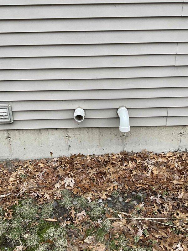 Completed estimate for replacement of 27-year-old residential furnace system. Inspected existing heating unit and humidifier accessory in basement, documented current equipment condition including copper tubing connections, electrical wiring, and exterior venting configuration through foundation wall. Provided quote for new furnace installation to be scheduled within the next month per homeowner's request.