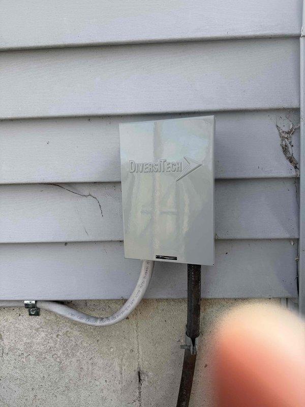 Returned to site to replace defective circuit board and Y8100 component on Lennox HVAC unit. Installed surge protector at exterior disconnect to provide equipment protection against electrical spikes. All components tested and verified operational upon completion.