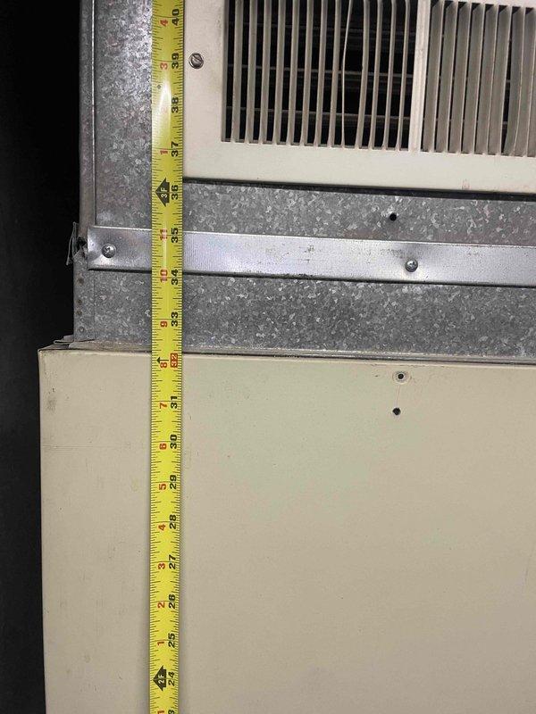 Conducted on-site assessment for residential air conditioning system installation. Customer has recently installed furnace and requires new A/C unit to complete HVAC system. Measured existing ductwork dimensions and photographed supply/return vents and trunk lines to verify compatibility with proposed equipment. Documented duct sizing showing adequate capacity for new condensing unit installation. Prepared comprehensive estimate for complete air conditioning system replacement including outdoor condenser unit, refrigerant lines, electrical connections, and integration with existing furnace and ductwork infrastructure.